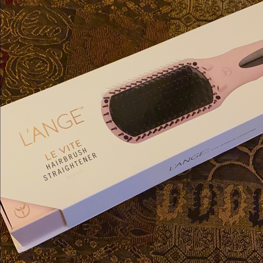 L’ange Le Vite Hairbrush Straightener